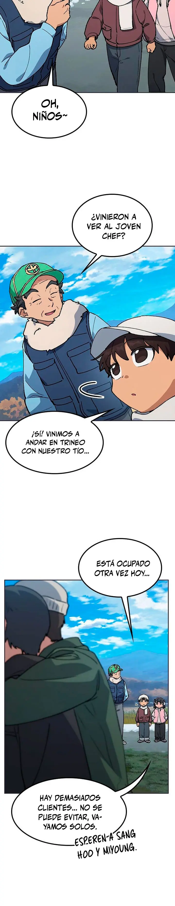 Acampando en otro Mundo: buscandole el sazon a la vida Capitulo 107 página 6