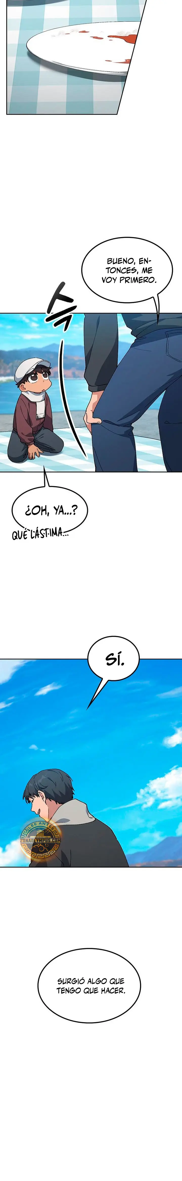 Acampando en otro Mundo: buscandole el sazon a la vida Capitulo 108 página 17