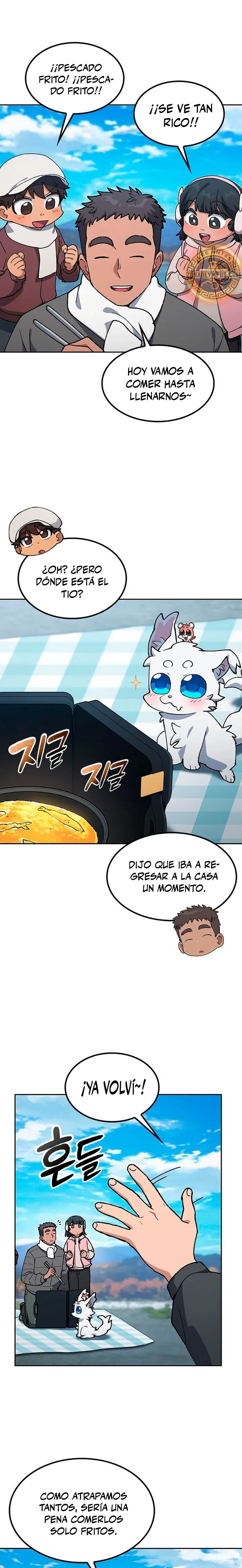 Acampando en otro Mundo: buscandole el sazon a la vida Capitulo 108 página 9