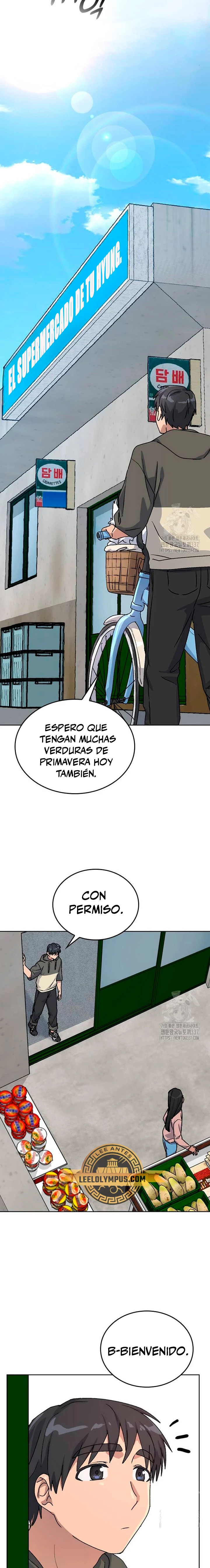 Acampando en otro Mundo: buscandole el sazon a la vida Capitulo 11 página 20