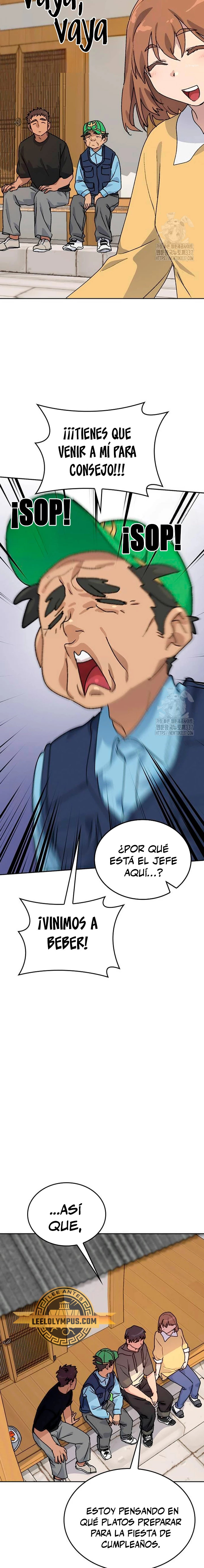 Acampando en otro Mundo: buscandole el sazon a la vida Capitulo 12 página 10