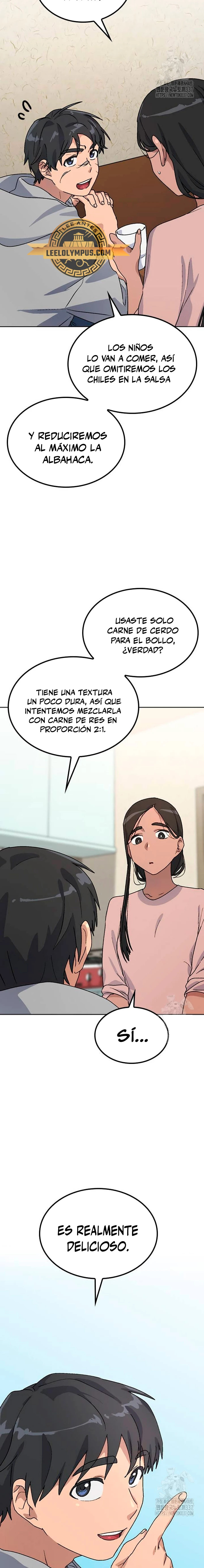 Acampando en otro Mundo: buscandole el sazon a la vida Capitulo 12 página 24