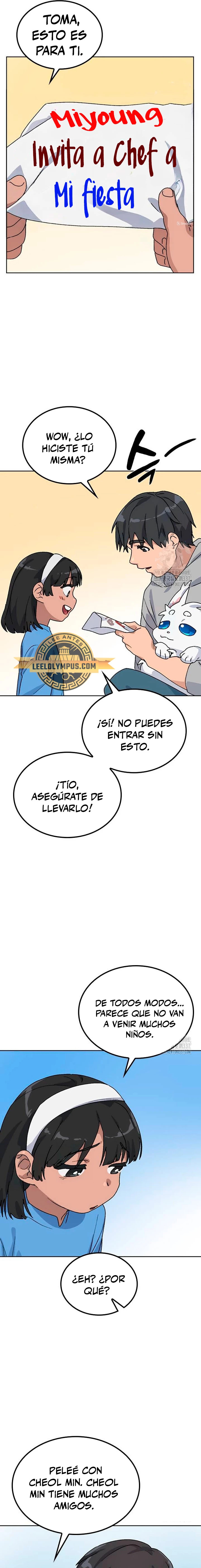 Acampando en otro Mundo: buscandole el sazon a la vida Capitulo 12 página 27