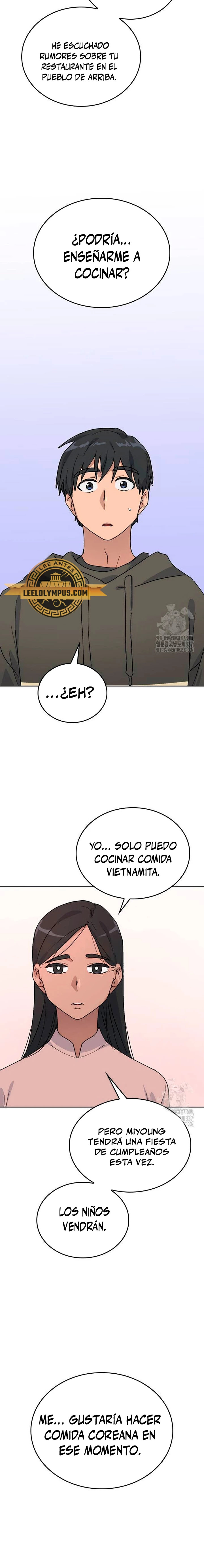 Acampando en otro Mundo: buscandole el sazon a la vida Capitulo 12 página 4