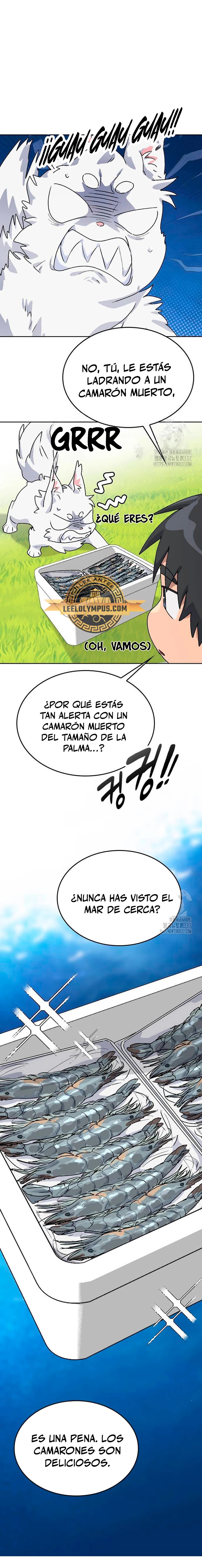 Acampando en otro Mundo: buscandole el sazon a la vida Capitulo 13 página 18