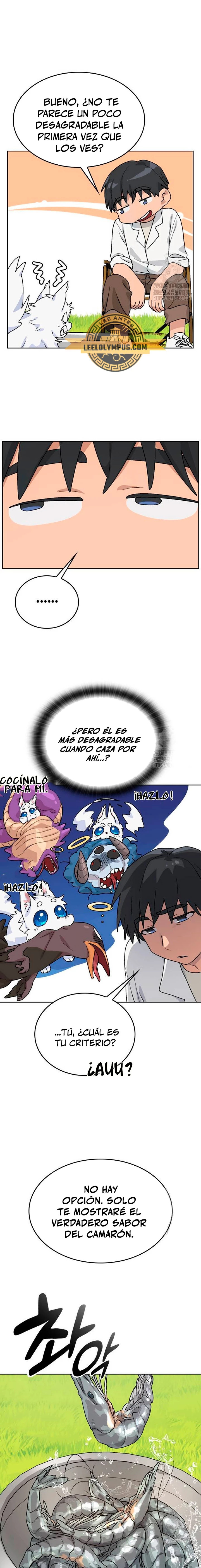 Acampando en otro Mundo: buscandole el sazon a la vida Capitulo 13 página 19
