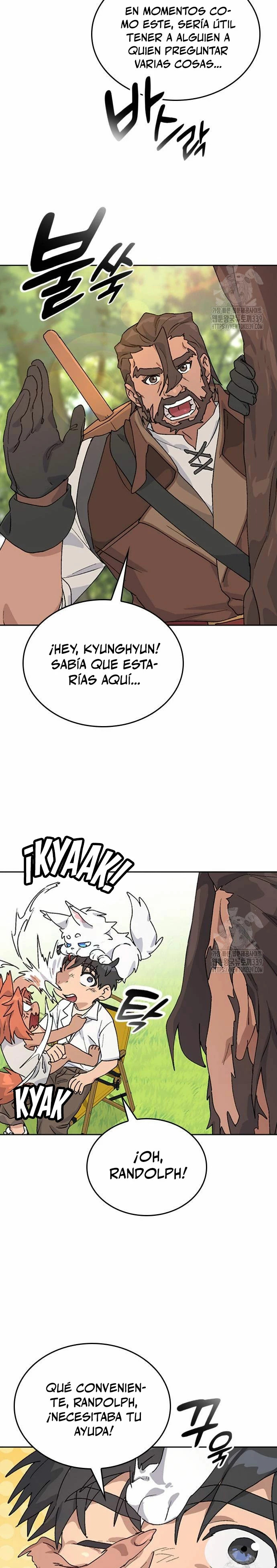 Acampando en otro Mundo: buscandole el sazon a la vida Capitulo 14 página 12