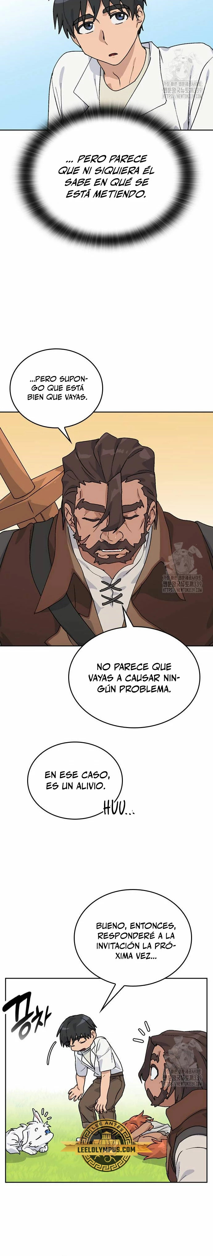Acampando en otro Mundo: buscandole el sazon a la vida Capitulo 14 página 15
