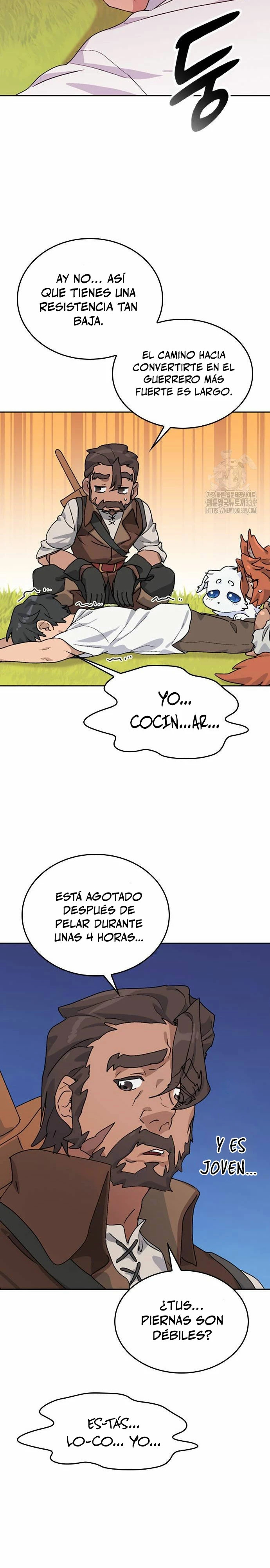 Acampando en otro Mundo: buscandole el sazon a la vida Capitulo 14 página 26