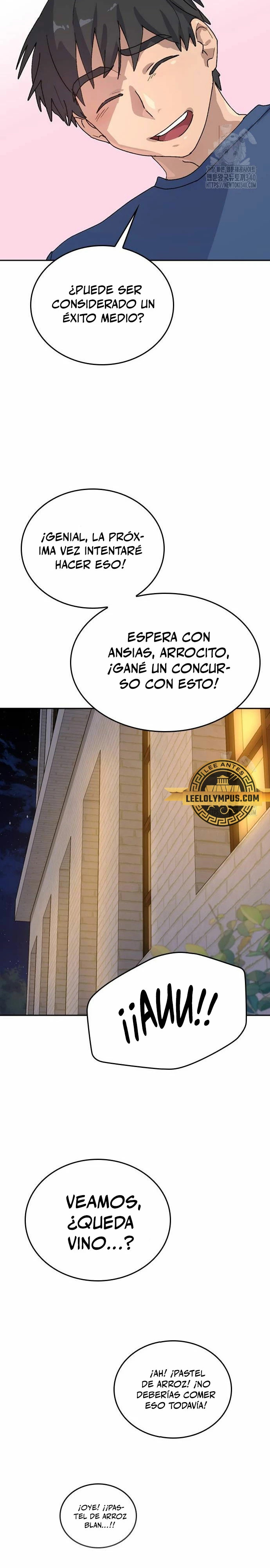 Acampando en otro Mundo: buscandole el sazon a la vida Capitulo 15 página 14