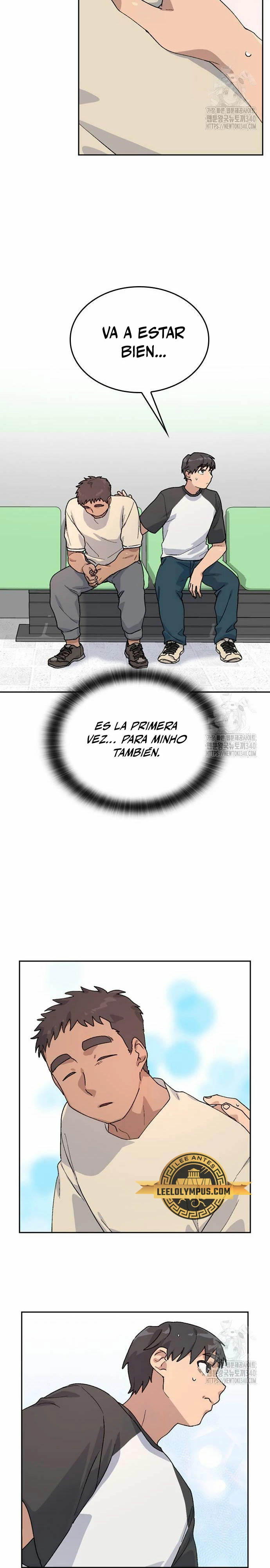 Acampando en otro Mundo: buscandole el sazon a la vida Capitulo 15 página 25