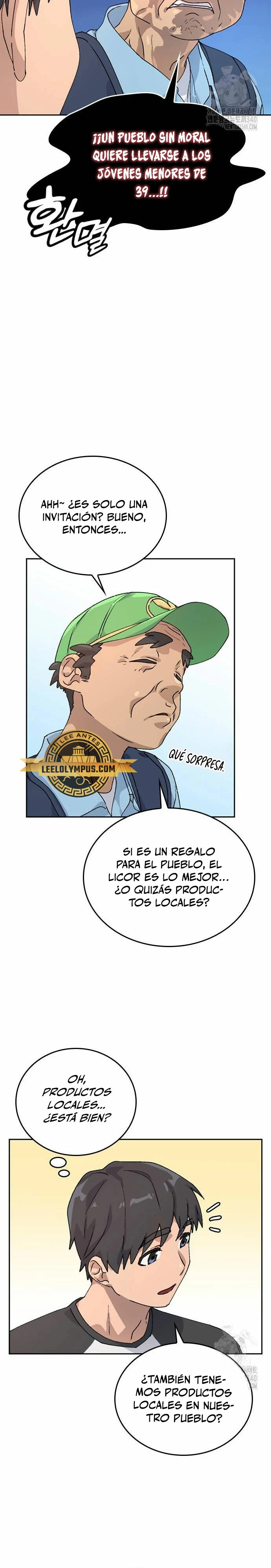 Acampando en otro Mundo: buscandole el sazon a la vida Capitulo 15 página 29