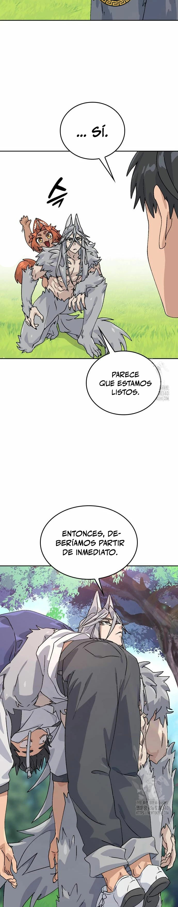 Acampando en otro Mundo: buscandole el sazon a la vida Capitulo 15 página 34