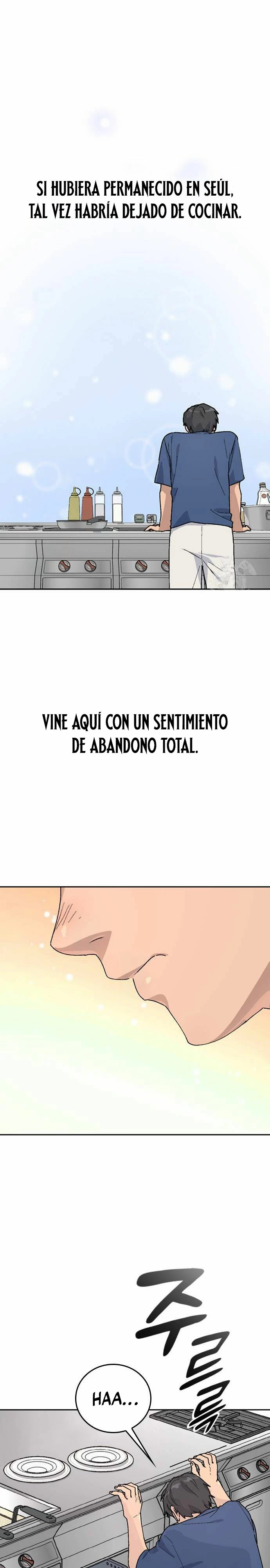 Acampando en otro Mundo: buscandole el sazon a la vida Capitulo 15 página 4