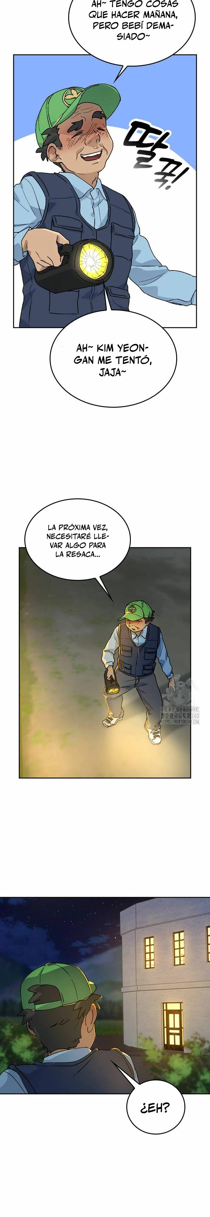 Acampando en otro Mundo: buscandole el sazon a la vida Capitulo 15 página 7