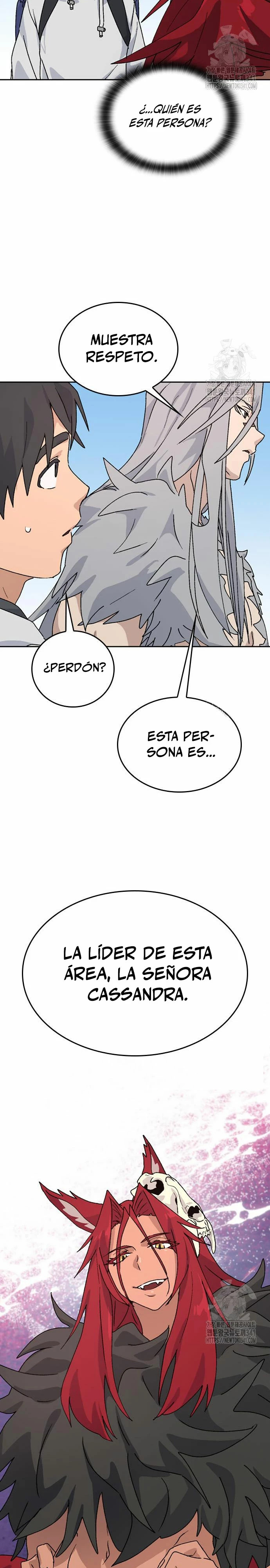 Acampando en otro Mundo: buscandole el sazon a la vida Capitulo 16 página 20