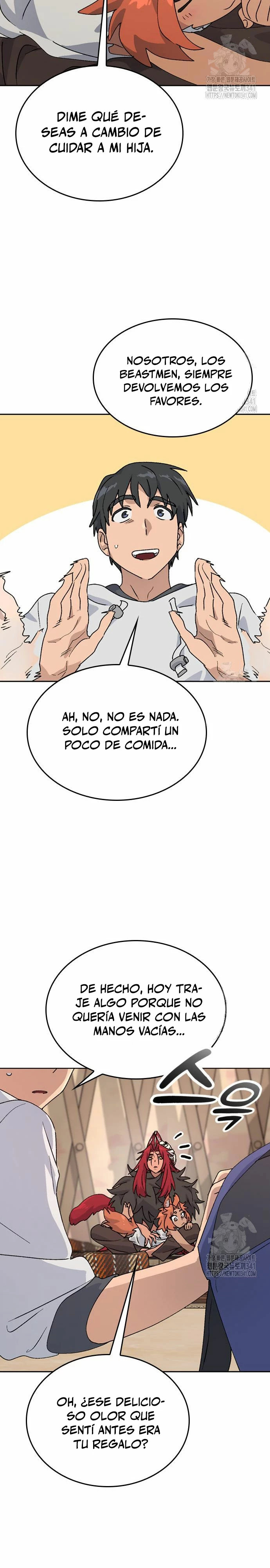 Acampando en otro Mundo: buscandole el sazon a la vida Capitulo 16 página 27