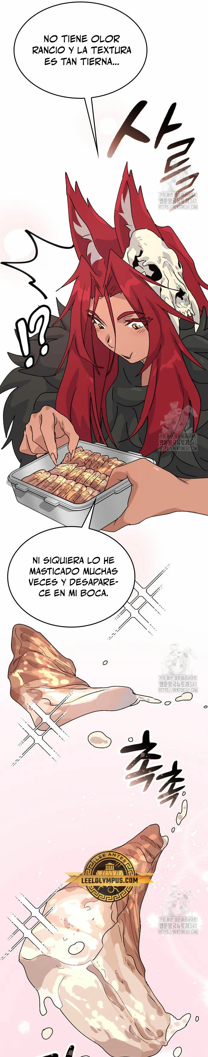Acampando en otro Mundo: buscandole el sazon a la vida Capitulo 16 página 37