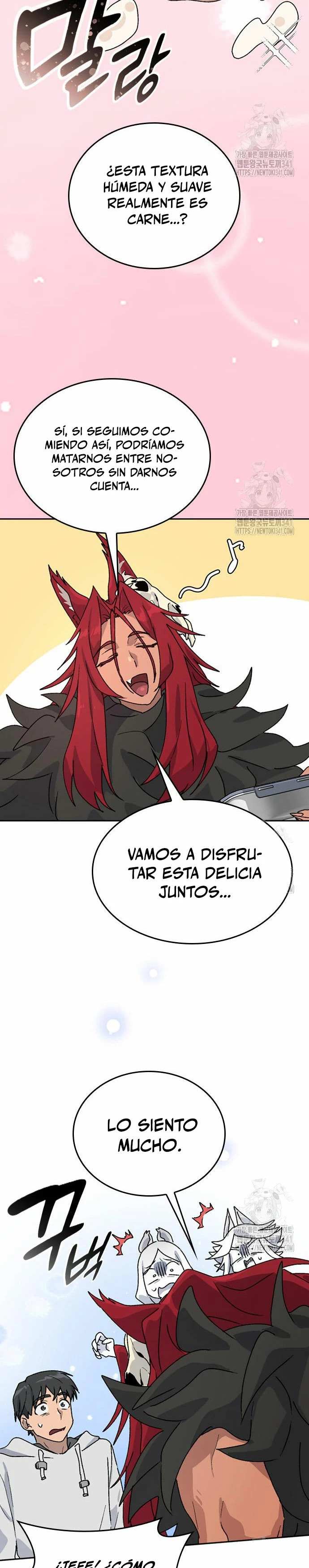 Acampando en otro Mundo: buscandole el sazon a la vida Capitulo 16 página 38