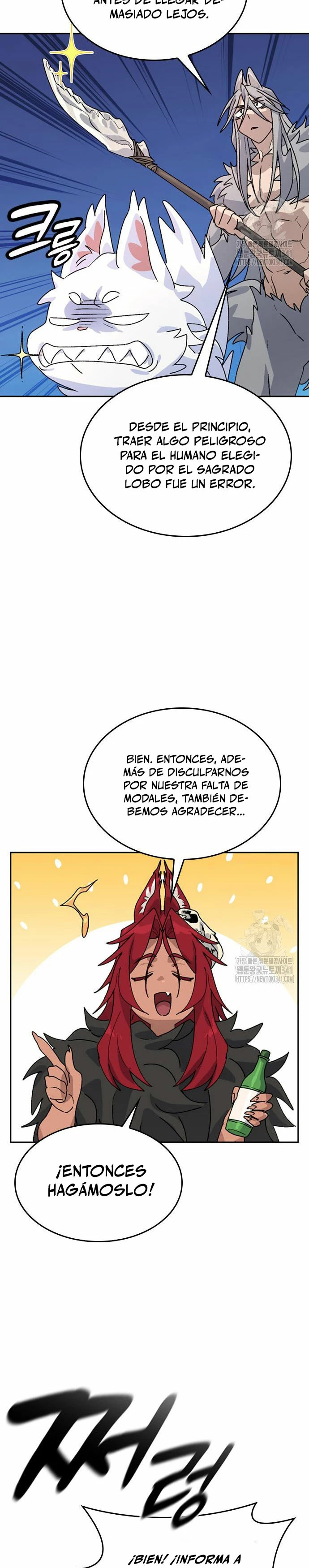 Acampando en otro Mundo: buscandole el sazon a la vida Capitulo 16 página 40