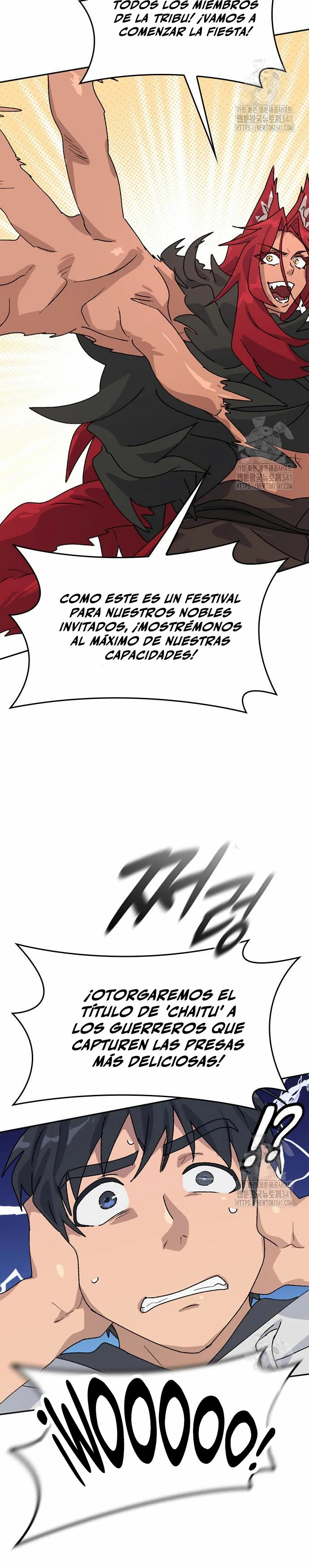 Acampando en otro Mundo: buscandole el sazon a la vida Capitulo 16 página 41