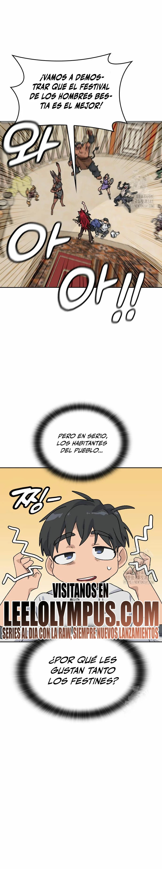 Acampando en otro Mundo: buscandole el sazon a la vida Capitulo 16 página 42