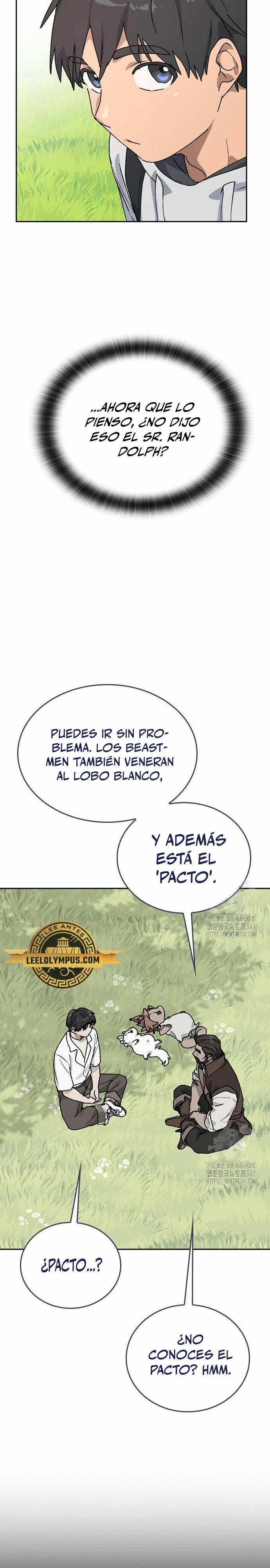 Acampando en otro Mundo: buscandole el sazon a la vida Capitulo 16 página 8