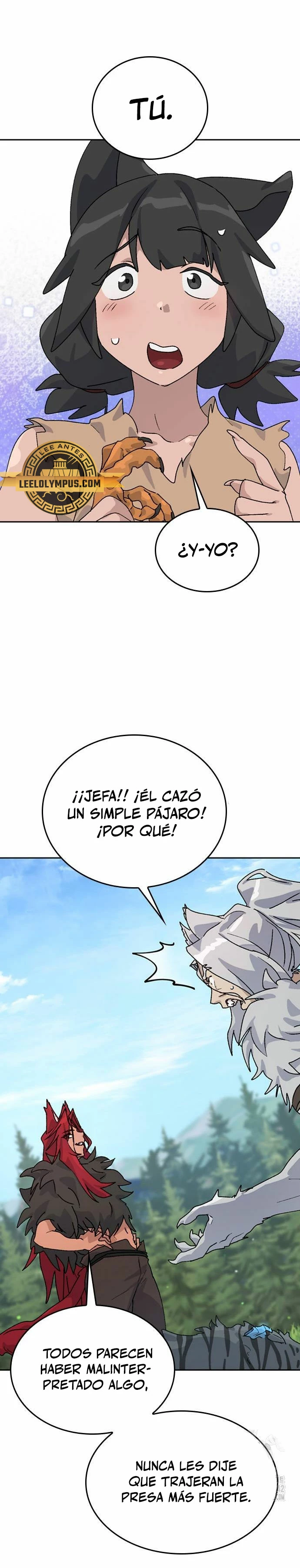 Acampando en otro Mundo: buscandole el sazon a la vida Capitulo 17 página 17