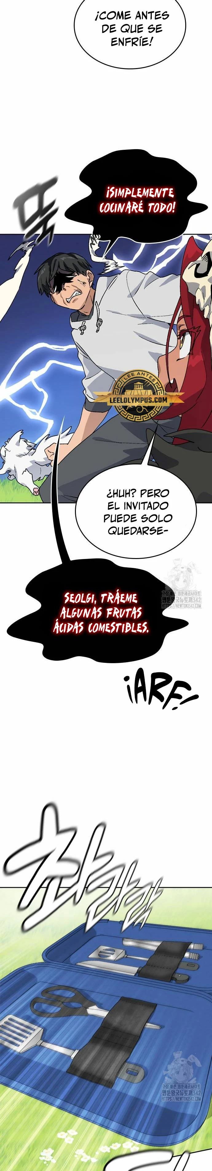 Acampando en otro Mundo: buscandole el sazon a la vida Capitulo 17 página 25