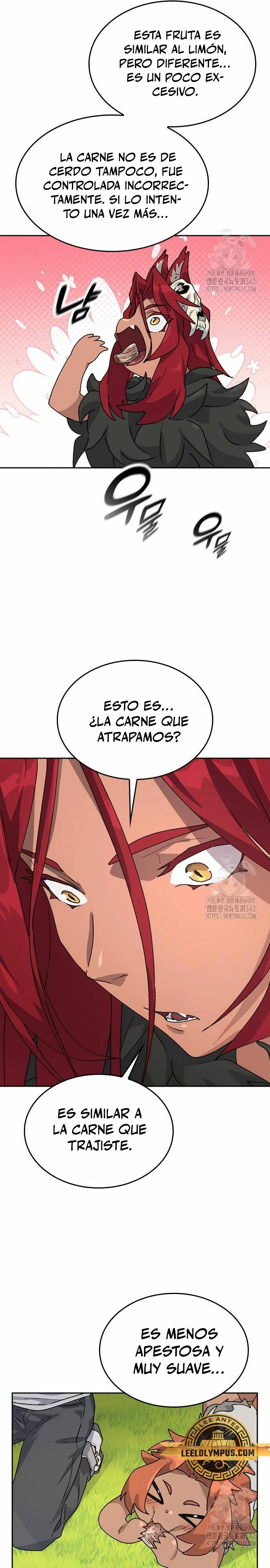 Acampando en otro Mundo: buscandole el sazon a la vida Capitulo 17 página 30