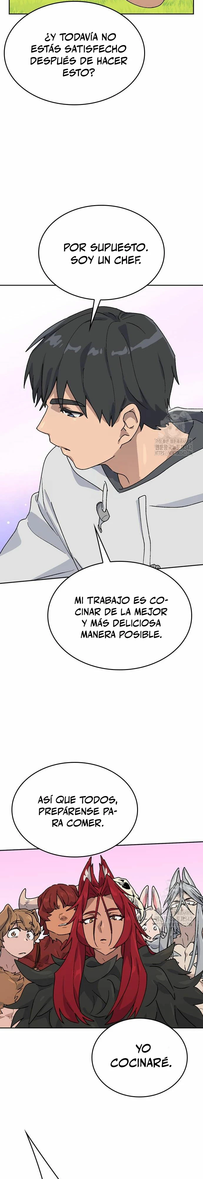 Acampando en otro Mundo: buscandole el sazon a la vida Capitulo 17 página 31