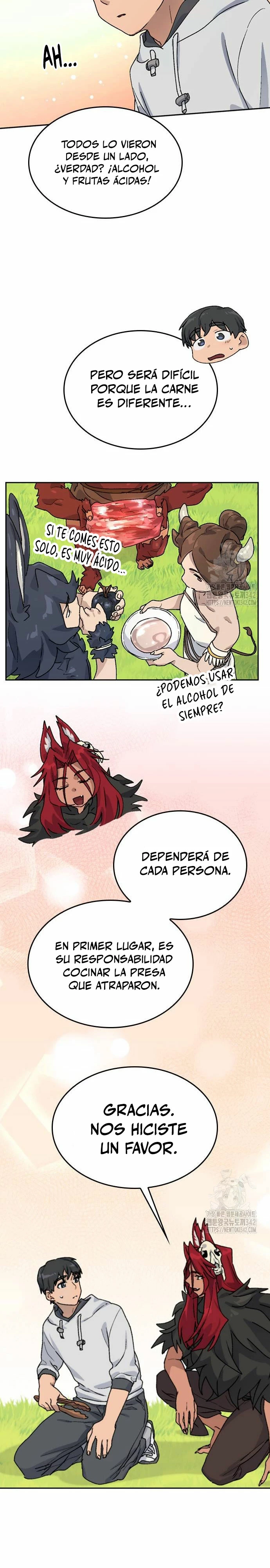 Acampando en otro Mundo: buscandole el sazon a la vida Capitulo 17 página 33