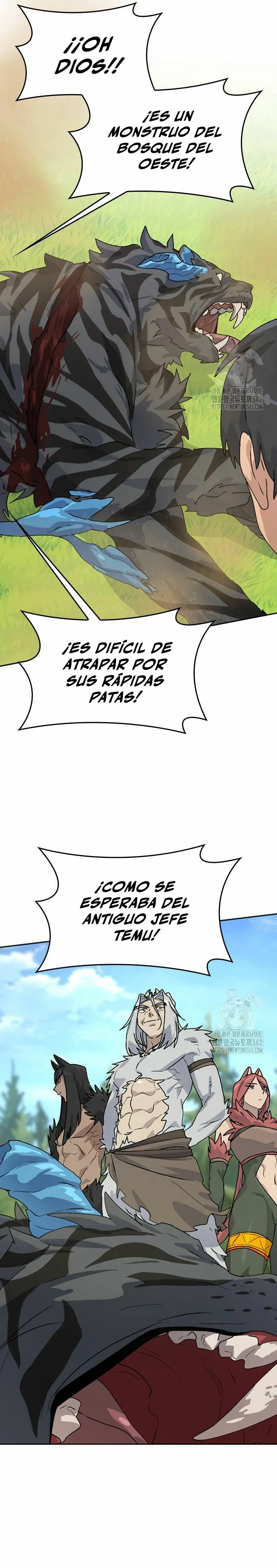 Acampando en otro Mundo: buscandole el sazon a la vida Capitulo 17 página 8