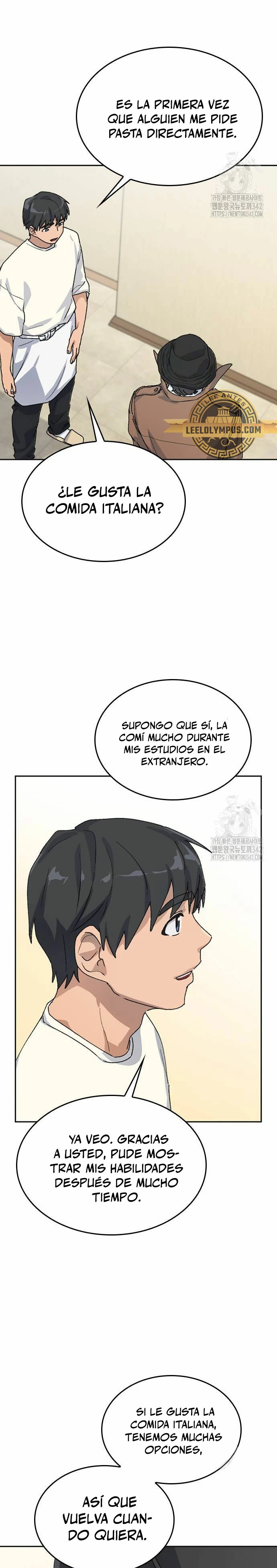 Acampando en otro Mundo: buscandole el sazon a la vida Capitulo 18 página 12
