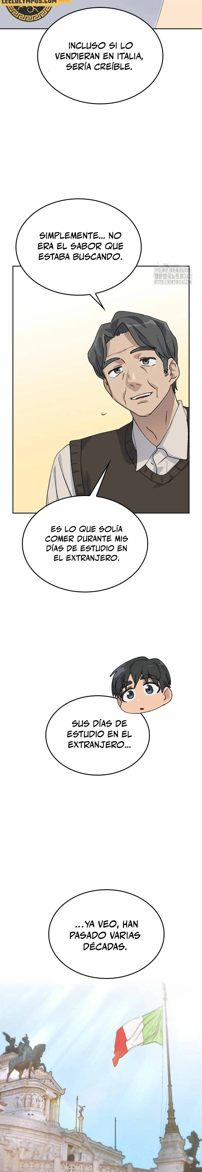Acampando en otro Mundo: buscandole el sazon a la vida Capitulo 18 página 23