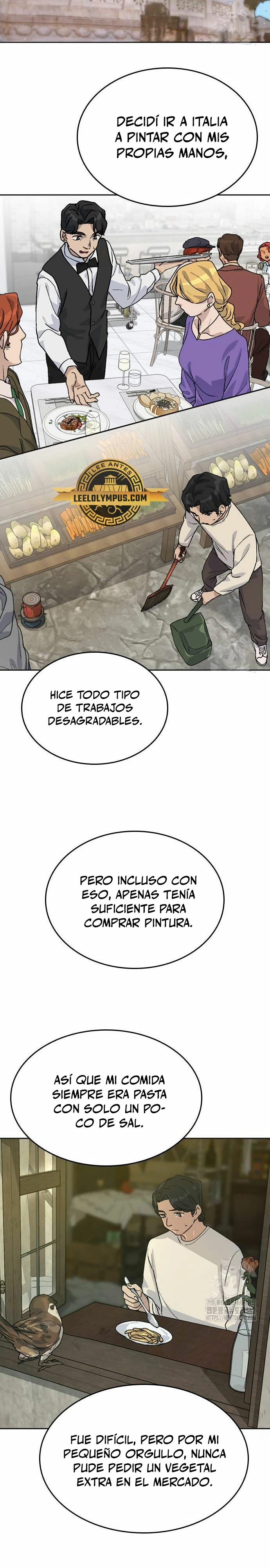 Acampando en otro Mundo: buscandole el sazon a la vida Capitulo 18 página 24