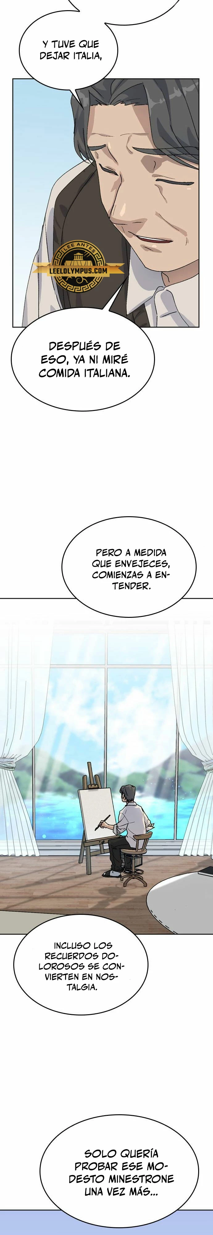 Acampando en otro Mundo: buscandole el sazon a la vida Capitulo 18 página 26