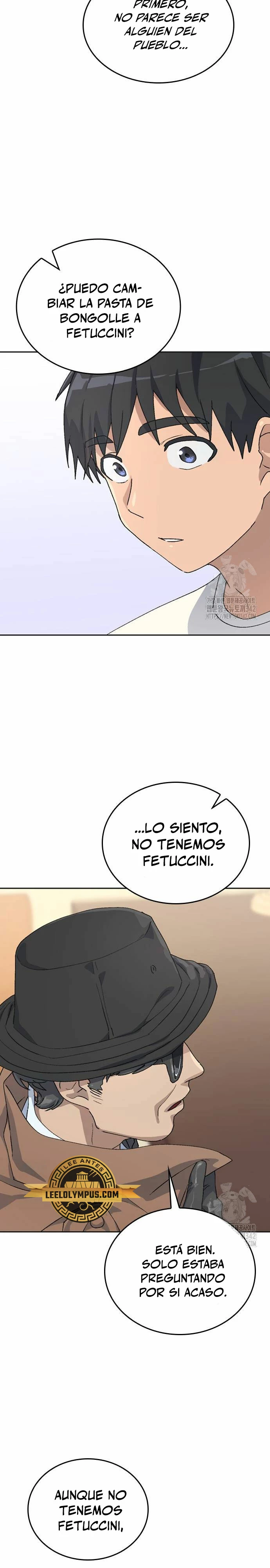 Acampando en otro Mundo: buscandole el sazon a la vida Capitulo 18 página 3