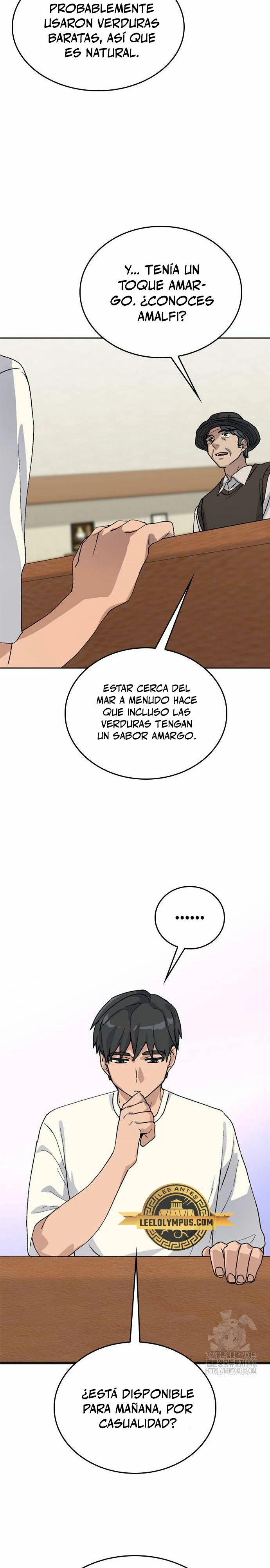 Acampando en otro Mundo: buscandole el sazon a la vida Capitulo 18 página 30