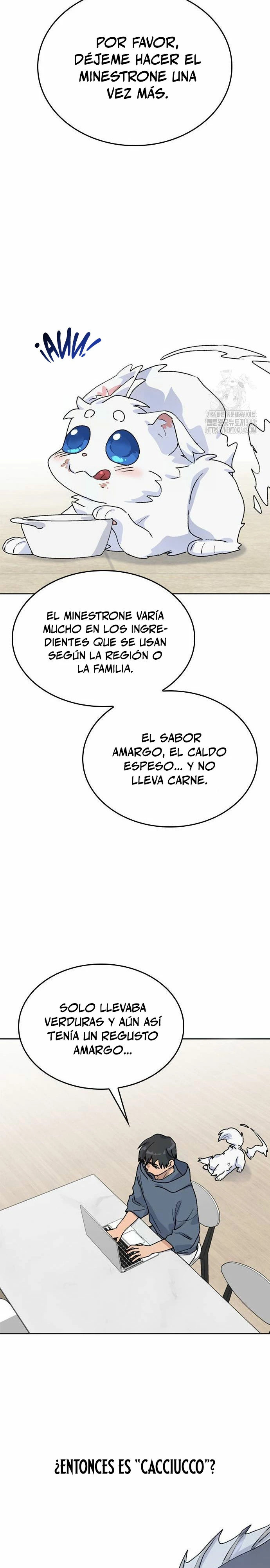 Acampando en otro Mundo: buscandole el sazon a la vida Capitulo 18 página 31