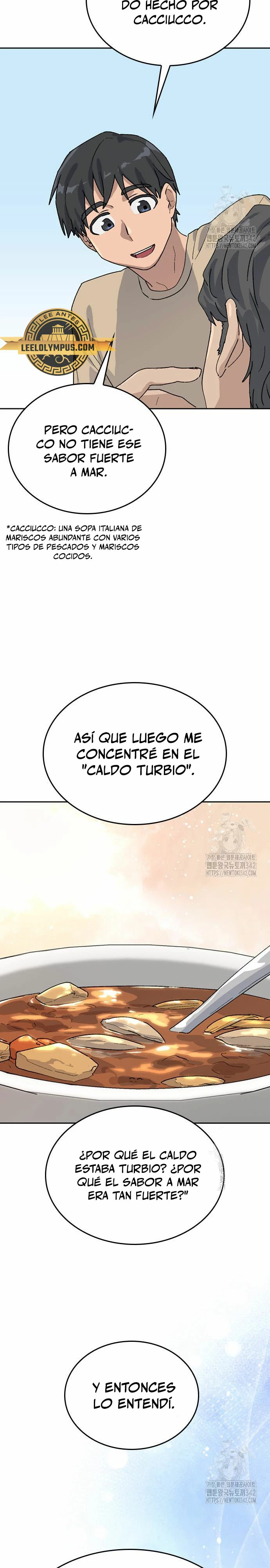 Acampando en otro Mundo: buscandole el sazon a la vida Capitulo 19 página 12