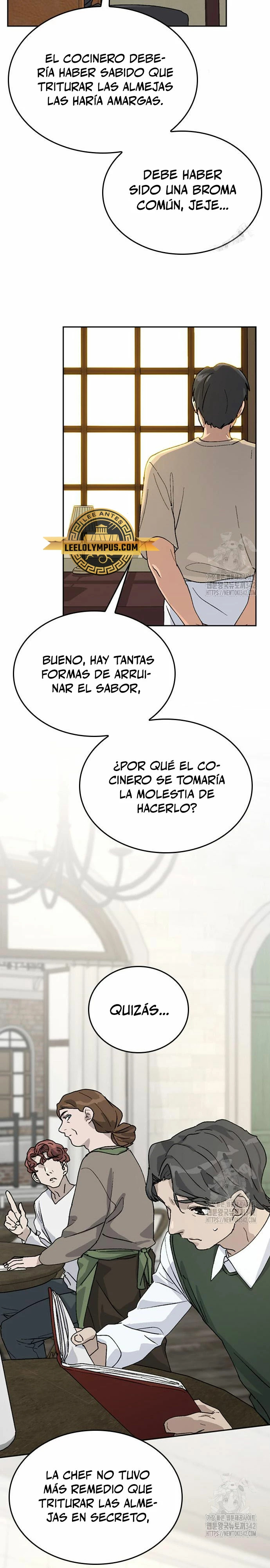 Acampando en otro Mundo: buscandole el sazon a la vida Capitulo 19 página 14