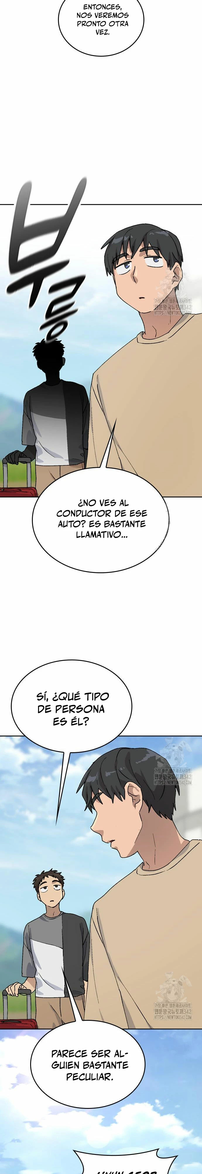 Acampando en otro Mundo: buscandole el sazon a la vida Capitulo 19 página 19