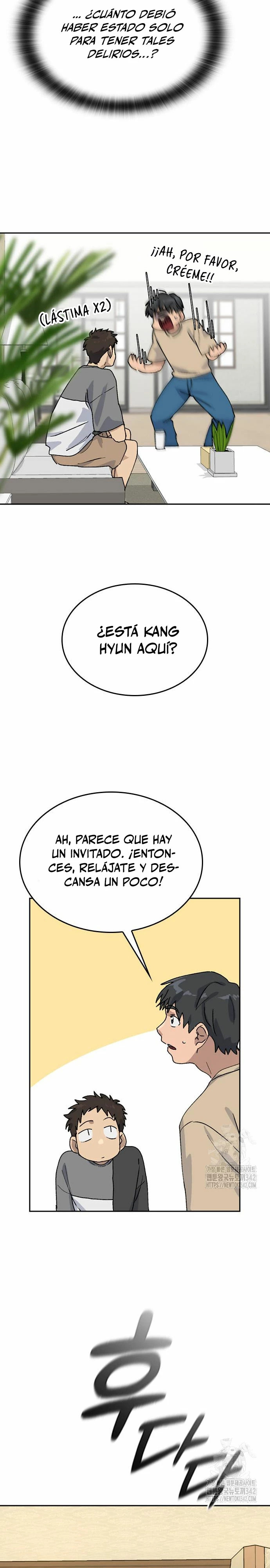 Acampando en otro Mundo: buscandole el sazon a la vida Capitulo 19 página 25