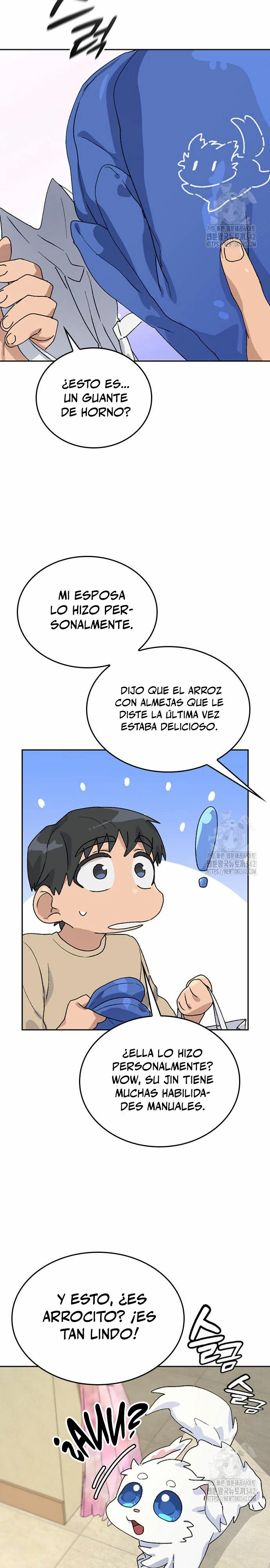 Acampando en otro Mundo: buscandole el sazon a la vida Capitulo 19 página 27
