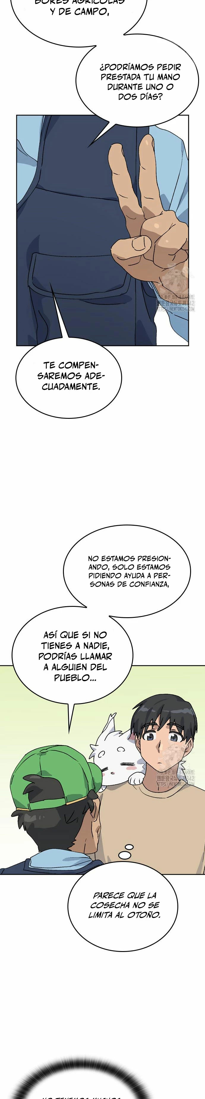 Acampando en otro Mundo: buscandole el sazon a la vida Capitulo 19 página 34