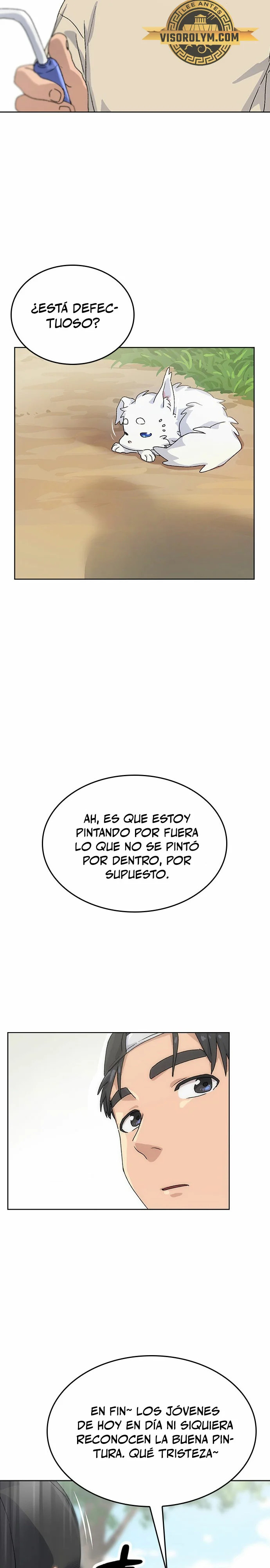 Acampando en otro Mundo: buscandole el sazon a la vida Capitulo 2 página 30
