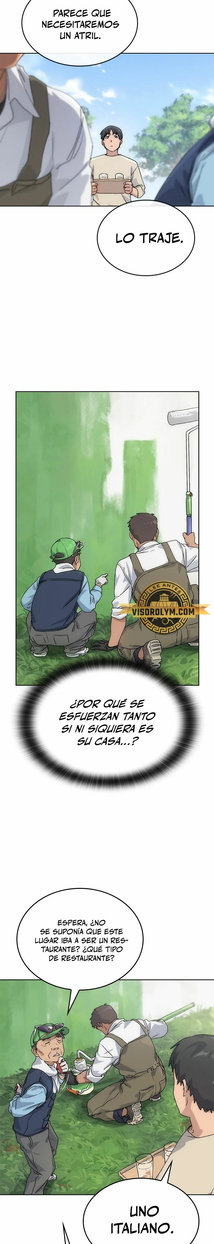 Acampando en otro Mundo: buscandole el sazon a la vida Capitulo 2 página 36