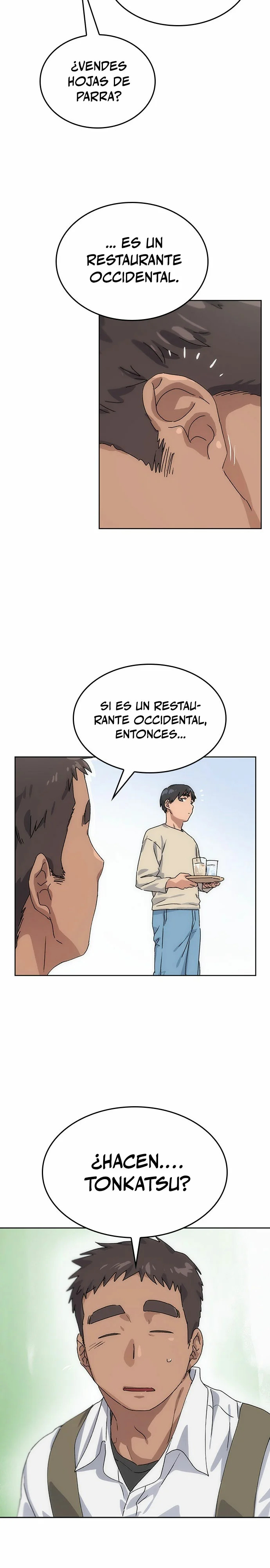 Acampando en otro Mundo: buscandole el sazon a la vida Capitulo 2 página 37