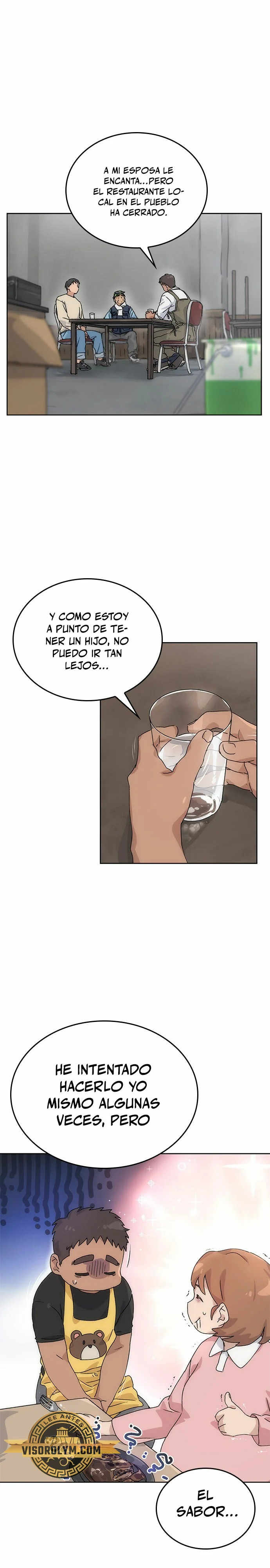Acampando en otro Mundo: buscandole el sazon a la vida Capitulo 2 página 38